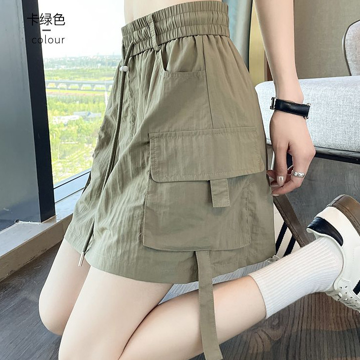 休闲夏季修身性感显瘦短裤女