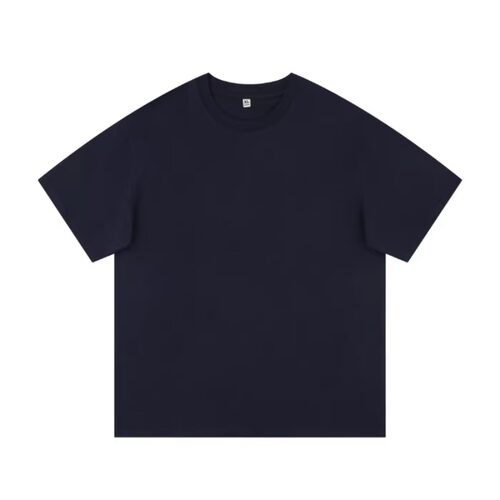 我不是T神 夏季重磅300克纯色TEE基础简约休闲落肩短袖T恤打底衫