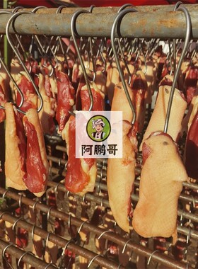 正宗云南大理永平特产腊鹅肉腌鹅脯肉自然风干农家自制土大鹅