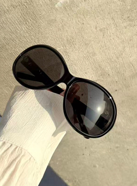 2026热销欧美大框时尚配饰黑色太阳镜户外简约防晒遮阳女士墨镜