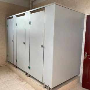公共卫生间隔断板学校公共厕所洗手间隔断门试衣间抗倍特板定制