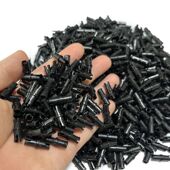 乐高兼容2780插销小颗粒科技积木4459零件配件摩擦销紧栓黑色黑销