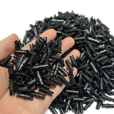 乐高兼容2780插销小颗粒科技积木4459零件配件摩擦销紧栓黑色黑销