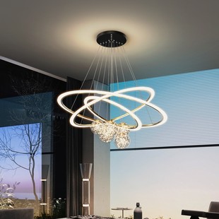 滿天星燈具簡約現代大氣護眼主臥室餐廳吊燈 輕奢客廳燈2025年新款