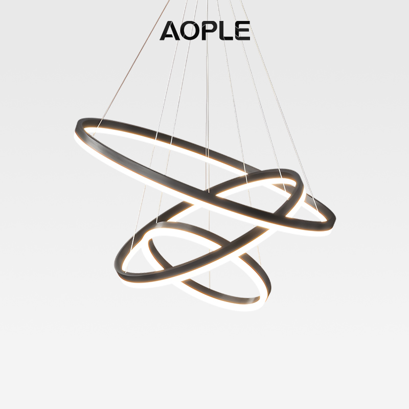 吊灯客厅现代简约北欧主卧室