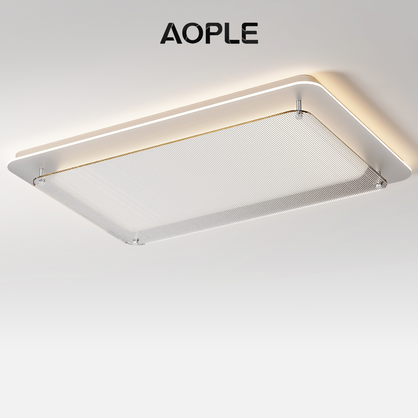 AOPLE包豪斯长方客厅吸顶灯
