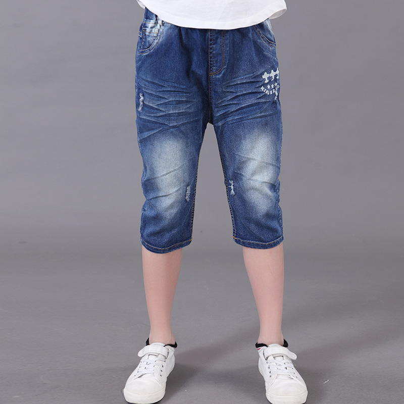Pantalon garcon DOUGTONY en toile - Ref 2055031 Image 3