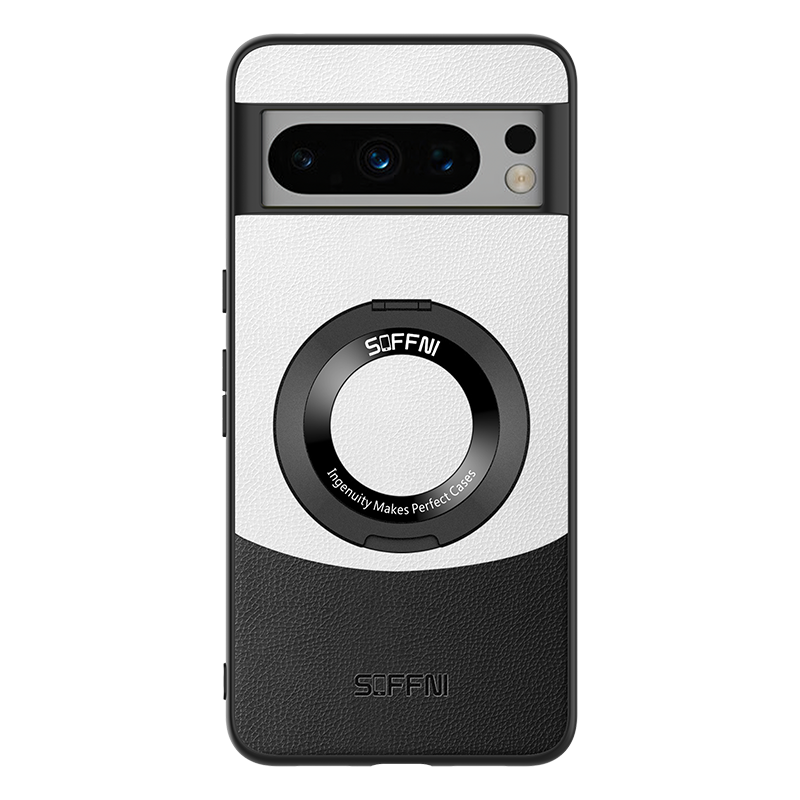 适用谷歌Pixel8 Pro磁吸手机壳Pixel 9 XL指环保护套Google Pixel7硅胶软壳防摔谷歌pixel7a新款Magsafe支架