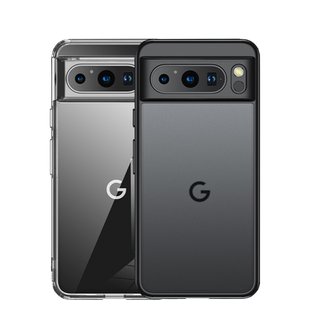 适用谷歌Pixel8 Pro手机壳透明磁吸Pixel10保护套超薄Google Pixel9Pro XL硅胶软边新款Pixel7pro外壳8A防摔7