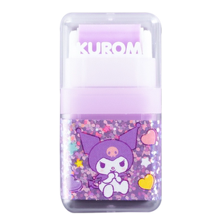 一正三丽鸥库洛米凯蒂猫滚轮橡皮擦小学生专用儿童高颜值少屑擦得干净美乐蒂玉桂狗创意卡通可爱橡皮文具礼物