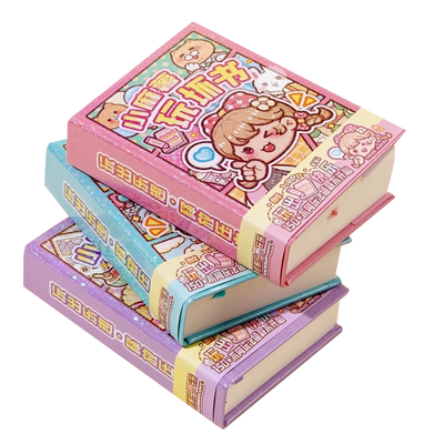 小麻薯玩坏这本书迷你便携安静书