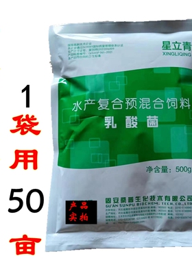 桑普生化乳酸菌水产养殖乳酸菌菌种需要扩培的乳酸菌原粉