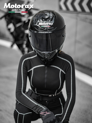 星空天才马赫全盔MOTORAX/摩雷士