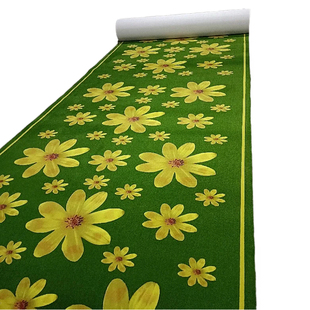 防火绒面印花地毯定制酒店过道宴会厅会议室电影院穆斯林祈祷地毯