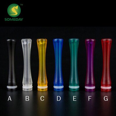 510 drip TIP 510塑料小蛮腰45MM长滴嘴烟嘴