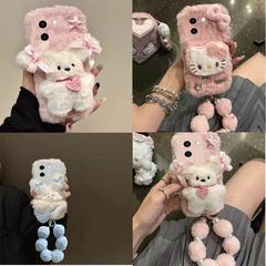 适用vivoY500手机壳Y300pro/Y200i/Y100秋冬Y78+毛绒Y77e卡通Y76s可爱Y73s女款Y70s卡通可爱Y5s女V2506A潮