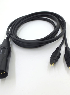 适用于森海HD580 HD600 HD660s平衡升级线四芯卡侬头XLR耳机线