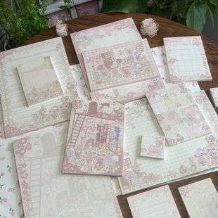 【故事会系列拍纸本便签】白绒绒游乐城原创