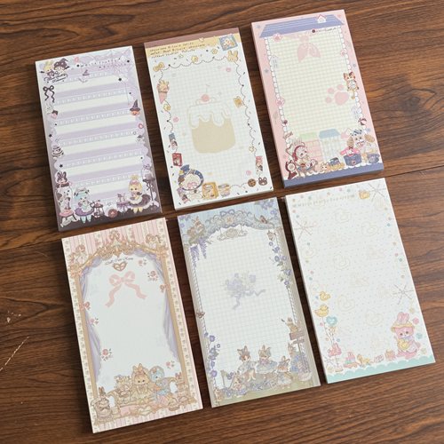 【第二期往期A6per合集】白绒绒游乐城原创