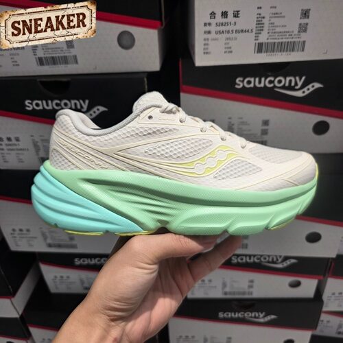 Saucony索康尼 GUARD女复古缓震透气运动百搭休闲跑步鞋S18238-1