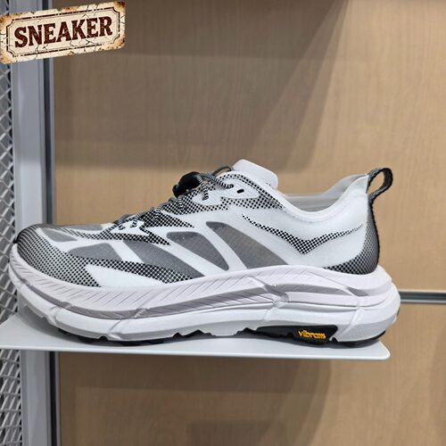 HOKA ONE ONE Mafate Speed4男女户外缓震透气跑步鞋1168971-WBLC