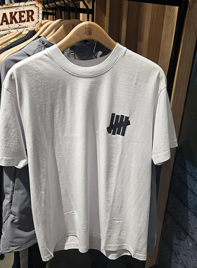 UNDEFEATED五条杠时尚潮流美式男经典LOGO圆领短袖T恤US52GSS01M