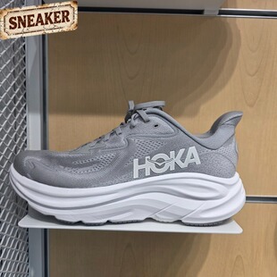 HOKA CLIFTON10男子厚底透气缓震运动跑步鞋 1162030 STLLR ONEONE