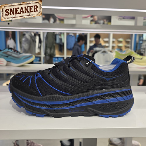 HOKA ONEONE Stinson Evo OG男女户外缓震透气跑步鞋1155350-BLTR
