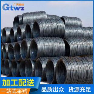 高线HPB00材质圆盘光圆钢筋线材机械制造结构制管多种工艺加工