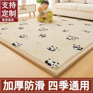 农村炕垫子防滑四季通用榻榻米垫定制电热炕火炕土炕垫被铺软床垫