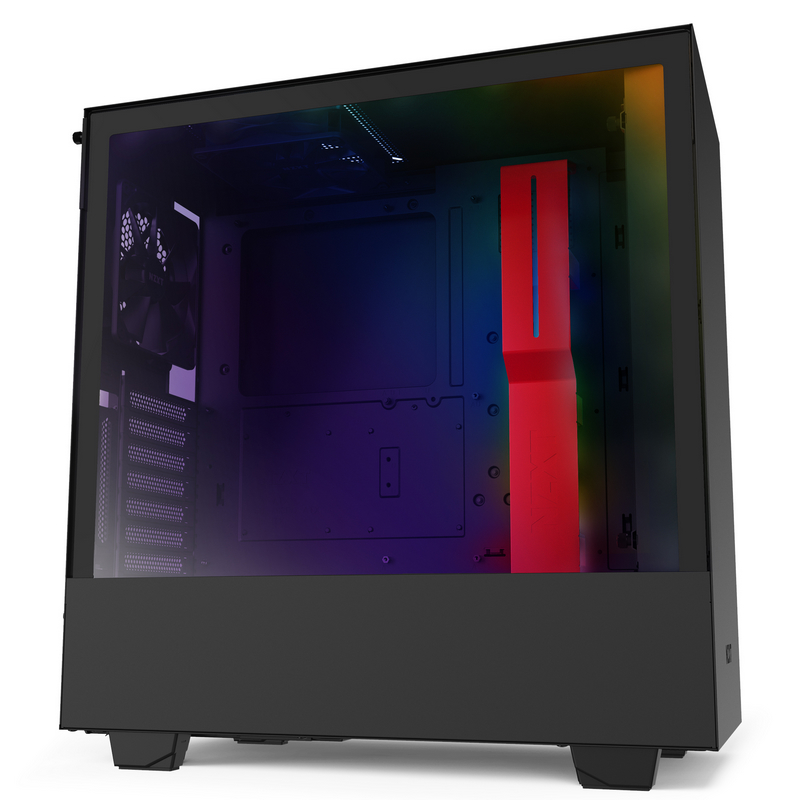 恩杰 NZXT H510/H510i Elite Flow  ATX钢化玻璃侧透水冷电脑机箱