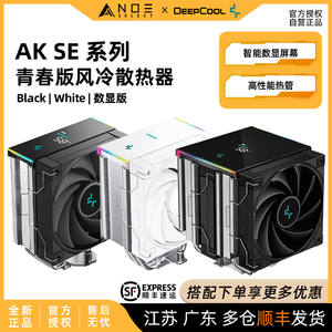 九州风神 AK400 AK500S AK620 SE 冰立方青春数显版风冷散热器