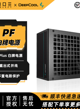 九州风神PF400 PF500 PF600 PF700 白牌直出台式机电脑电源 静音