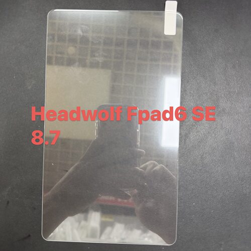 适用HeadwolfWPadFPadHpad123567Pro无尘仓钢化保护贴膜平板
