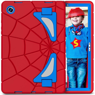 适用三星tab A810.5 平板保护套X200/X205防摔蜘蛛侠儿童保护套