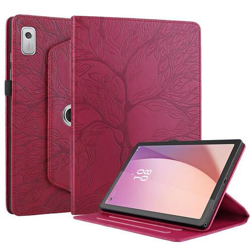 适用联想M9平板保护套小新pad Pro12.7全包防摔360°旋转翻盖皮套