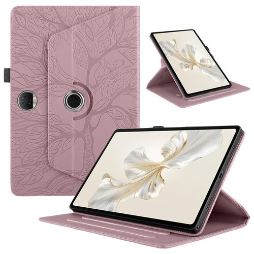 适用HONOR Pad 9保护套12.1寸HEY2-W09旋转防摔荣耀平板9横竖支撑
