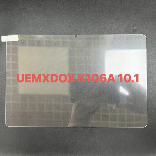 适用UEMXDOX K106A 10.1寸平板电脑高清钢化膜保护膜贴膜弧度