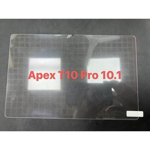 适用Apex T10 Pro 10.1平板电脑钢化膜高清防爆保护贴膜弧度