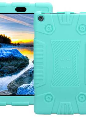 软硅胶全包平板套亚马逊fire 8寸2018后壳Amazon HD8防摔保护壳