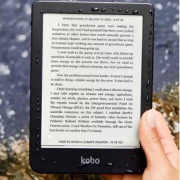 适用KOBO Clara2E Libra Coloue H20 Elipsa2E阅读器钢化保护贴膜