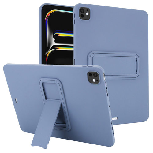 适用iPad A16保护套pro11寸硅胶肤感Air56支架10.2防摔软壳mini7