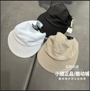 李宁空顶帽26夏季新品男女同款跑步出行大帽檐防晒遮阳帽AMXW030
