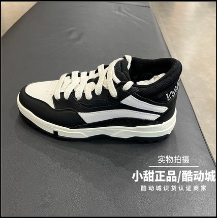 李宁惟吾 MID男鞋加绒运动鞋保暖回弹中帮板鞋舒适休闲鞋AGCU159