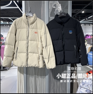 李宁羽绒服2025冬季 AYMV351 新反伍系列宽松防泼水运动休闲羽绒服