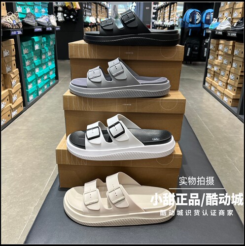 李宁2026新款夏季男子轻便休闲轻便沙滩外穿运动拖鞋 AGAW013/014