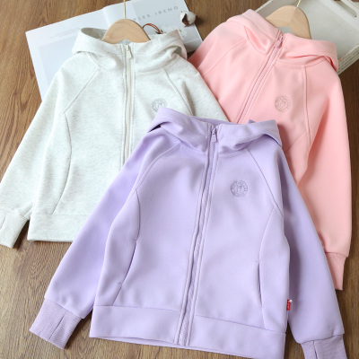 春秋简约大方连帽外套百搭卫衣