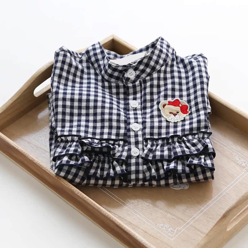 Chemise fille TXBB à manche longue - Ref 2084784 Image 3