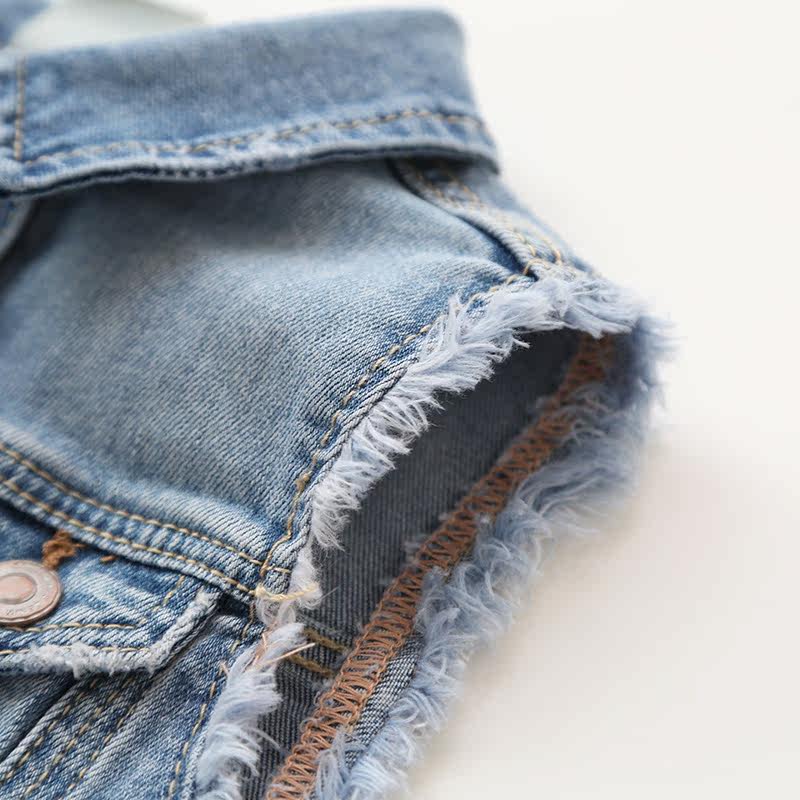 Gilet fille en toile - Ref 2071141 Image 4