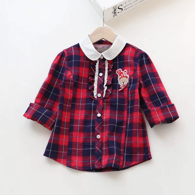 Chemise fille TXBB à manche longue - Ref 2084606 Image 4